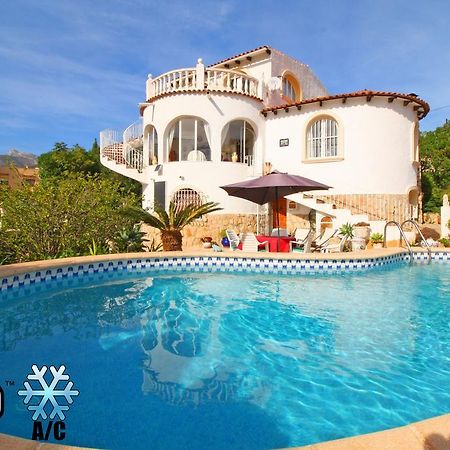Villa Estrella Calpe Luaran gambar