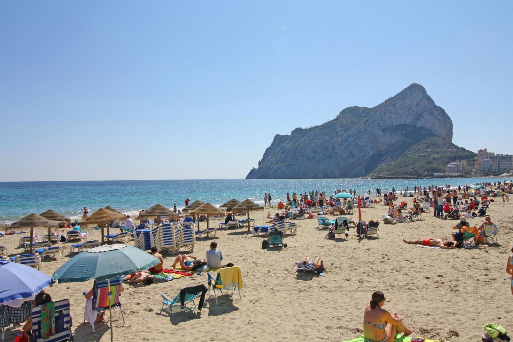 Villa Estrella Calpe Luaran gambar
