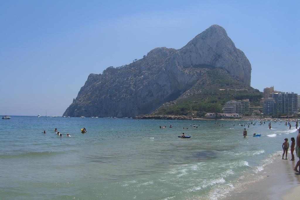 Villa Estrella Calpe Luaran gambar