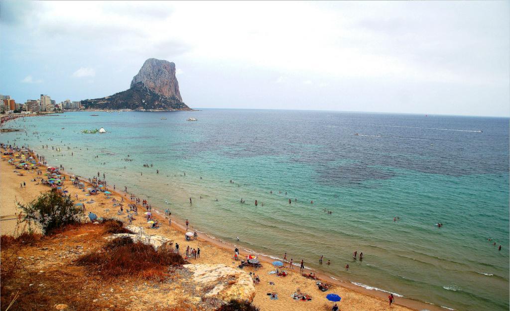 Villa Estrella Calpe Luaran gambar
